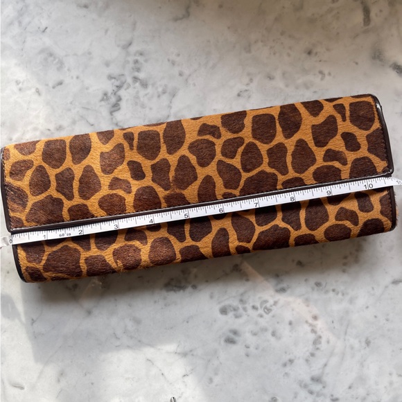 Aldo Animal Print Clutch - Picture 2 of 8